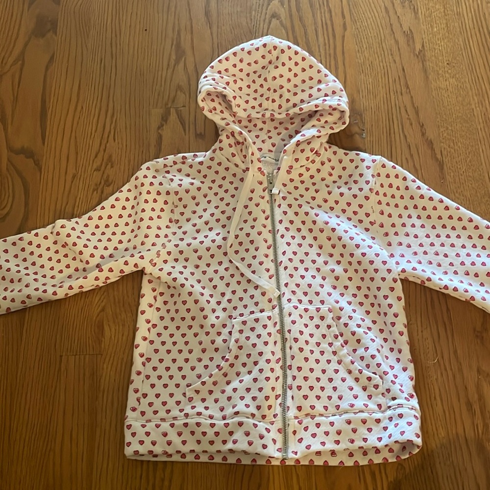 roller rabbit zip up hoddie
